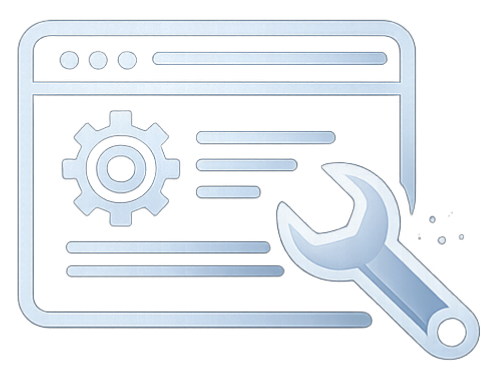 Maintenance & Support Icon